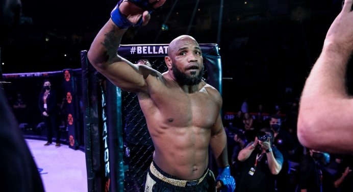 Presidente do Bellator abre as portas para Yoel Romero lutar no peso-médio