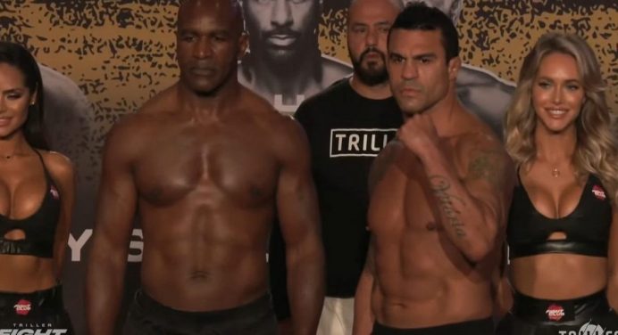 Visionário, Belfort inicia projeto ‘Liga das Lendas’ contra Holyfield no boxe