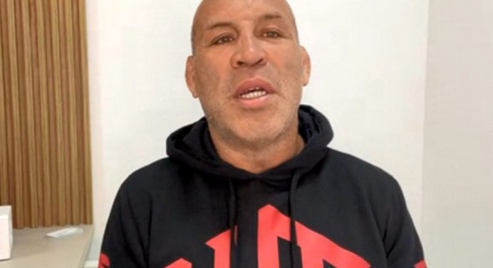 Wanderlei Silva desafia segurança de MC Daniel para lutar no Fight Music Show; veja