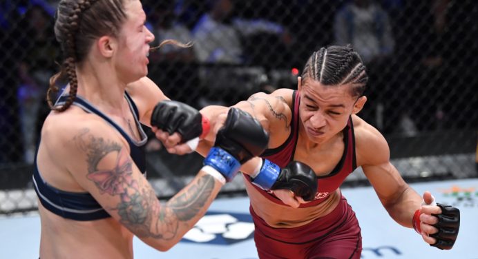 Maria ‘Viúva Negra’ vence no Contender Series, mas não leva contrato com o UFC