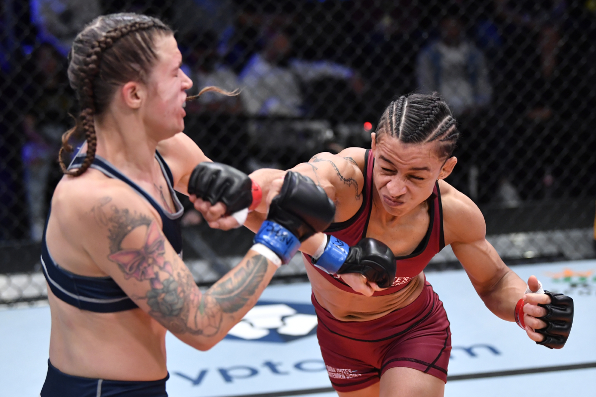 Maria ‘Viúva Negra’ vence no Contender Series, mas não leva contrato com o UFC