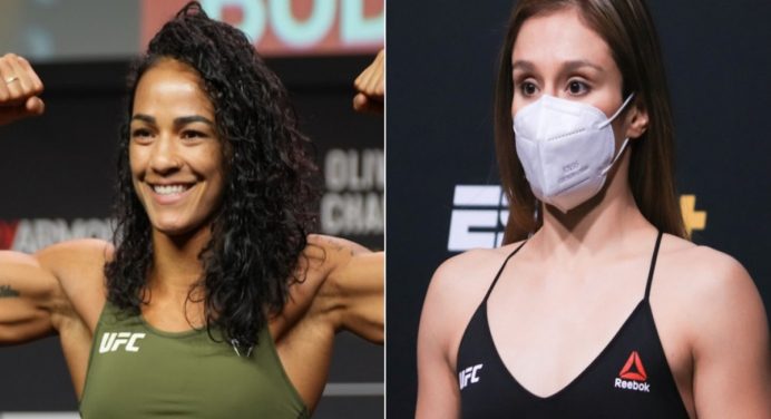 Viviane Araújo e Alexa Grasso fazem luta principal do UFC no dia 15 de outubro