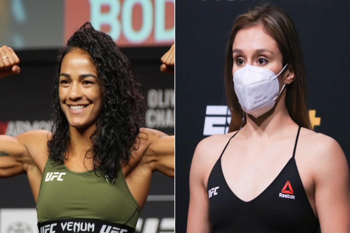 Viviane Araújo e Alexa Grasso fazem luta principal do UFC no dia 15 de outubro