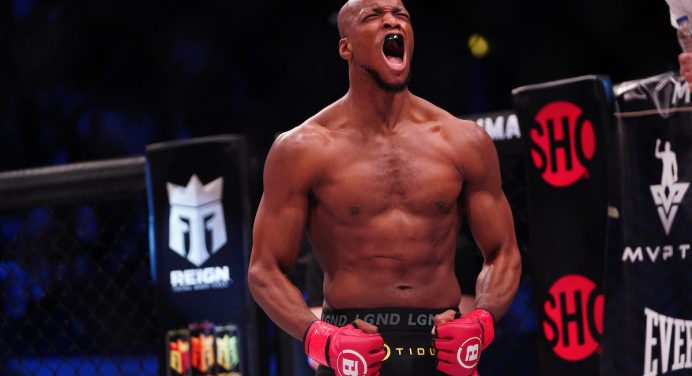Michael Page ignora título do Bellator e expressa interesse em trilogia com Douglas Lima