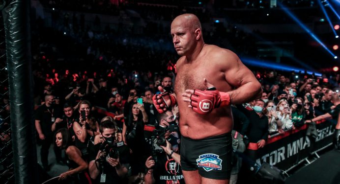 Presidente do Bellator revela mudança de planos sobre luta de despedida de Fedor