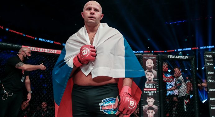 Presidente do Bellator revela impaciência de Fedor por luta de despedida