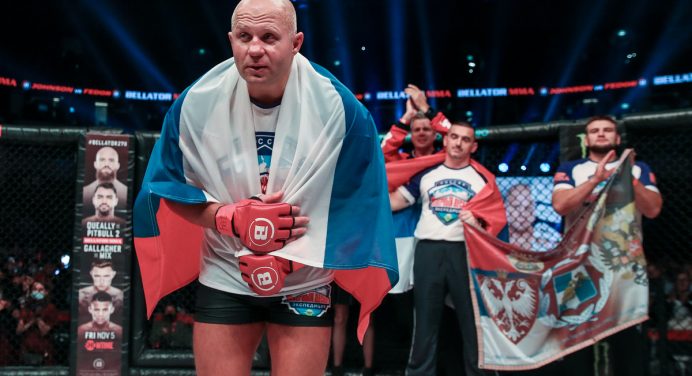 Fedor Emelianenko evita aposentadoria após vencer no Bellator: “Me sinto muito bem”