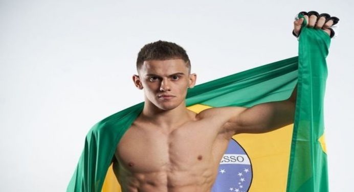 Bruno ‘Gafanhoto’ corta quase 20 kg e mostra confiança para disputa de título do ‘KSW’