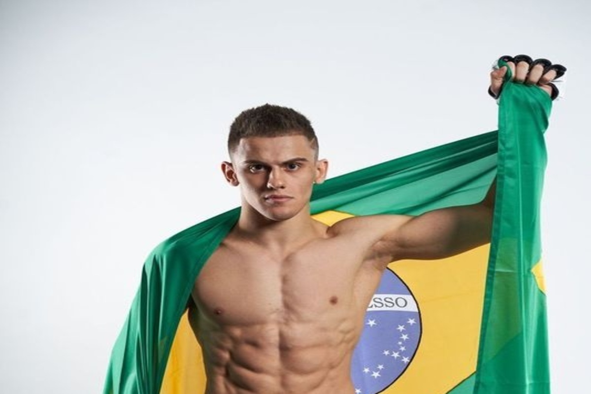 Bruno ‘Gafanhoto’ corta quase 20 kg e mostra confiança para disputa de título do ‘KSW’