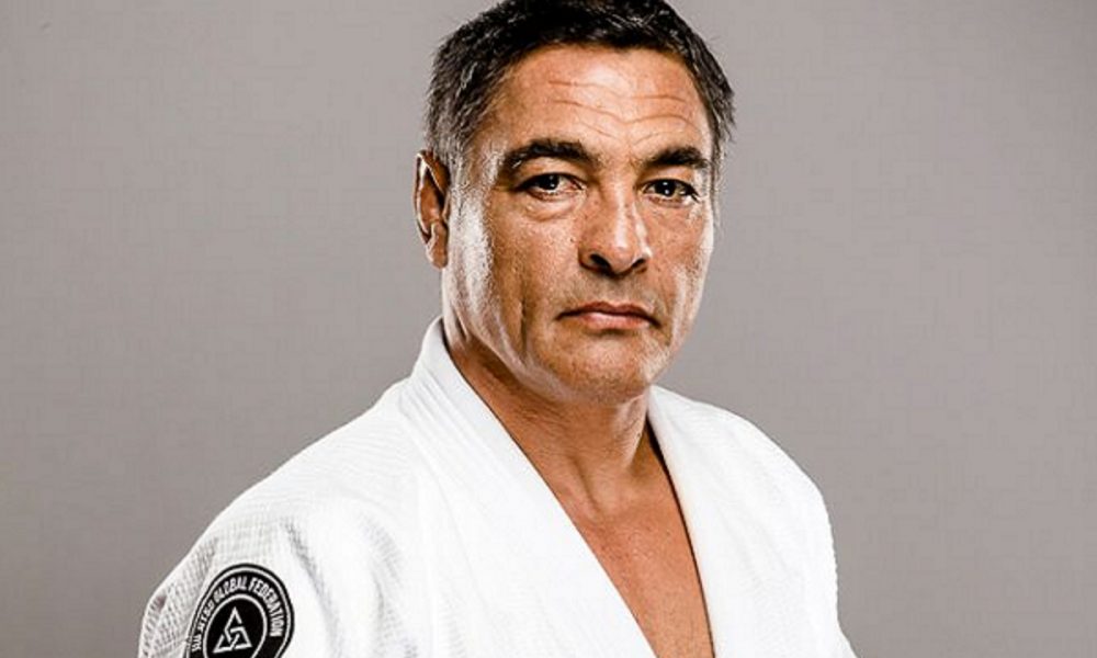 Filho de Rickson Gracie treina com ídolos americanos e anuncia