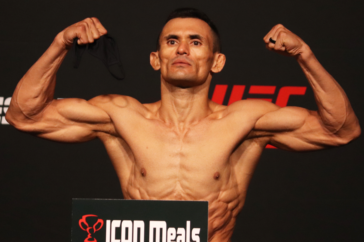 Douglas ‘D’Silva’ revela perda de 21 quilos para voltar a atuar no peso-galo do UFC