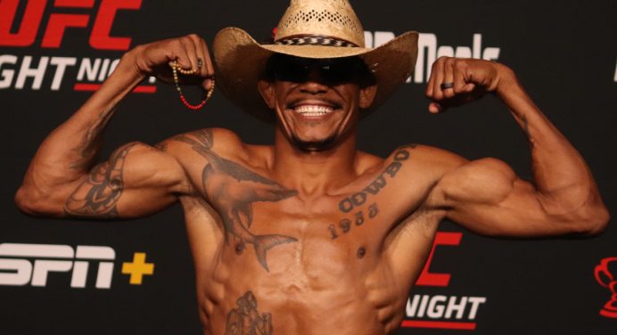‘Cowboy’ destaca amadurecimento e foco profissional para afastar má fase no UFC