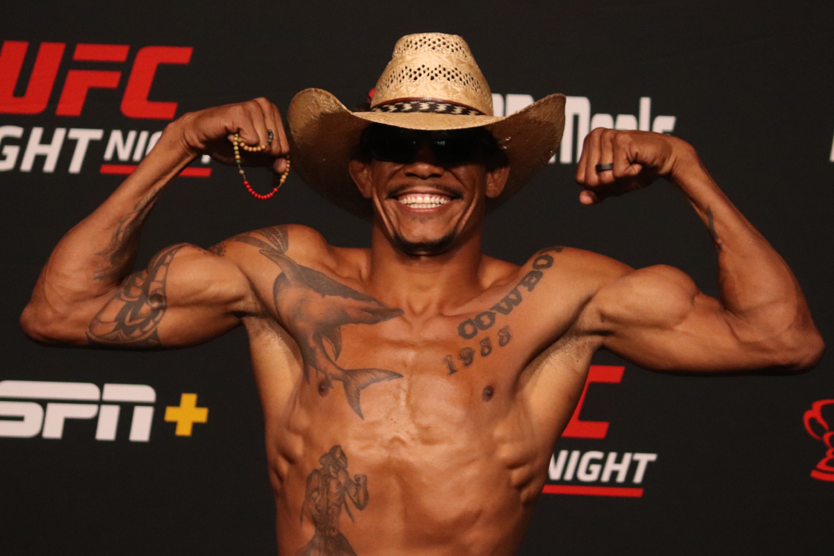 ‘Cowboy’ destaca amadurecimento e foco profissional para afastar má fase no UFC