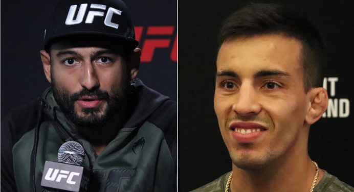 Em má fase, Thomas Almeida e Antônio Arroyo são dispensados pelo UFC