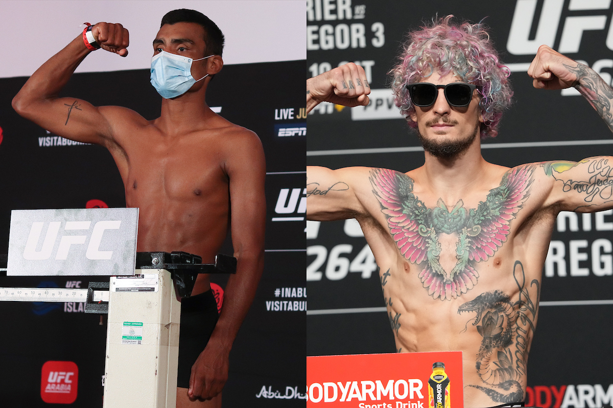 UFC encaminha duelo entre Raulian Paiva e Sean O’Malley para dezembro