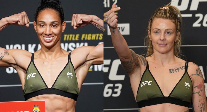 Taila Santos substitui Alexa Grasso e encara Joanne Calderwood no UFC em novembro