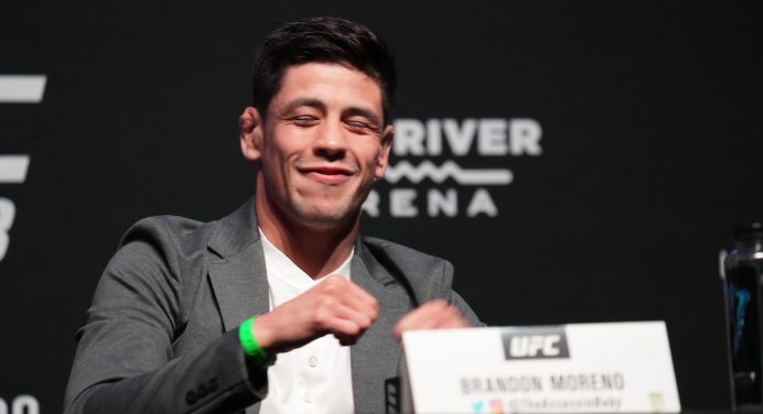 Brandon Moreno ironiza provocações de Deiveson e Cejudo: “Reis da vergonha alheia”