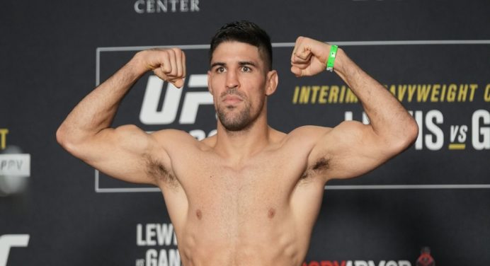 Vicente Luque revela estratégia para convencer Nate Diaz a aceitar luta no UFC