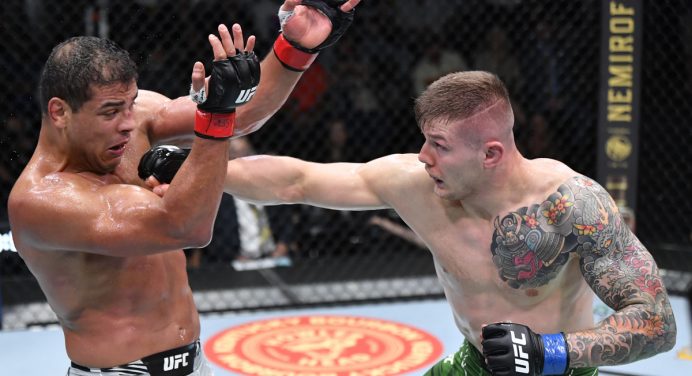 Marvin Vettori fatura prêmio bônus de R$ 280 mil após vitória sobre ‘Borrachinha’