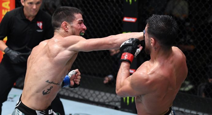 Felipe ‘Cabocão’ desabafa após derrota e já se coloca pronto para voltar ao UFC