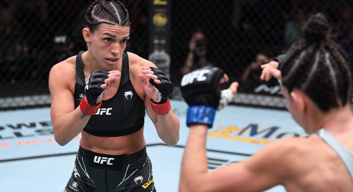 Mackenzie Dern aponta Marina Rodriguez como próxima desafiante ao título