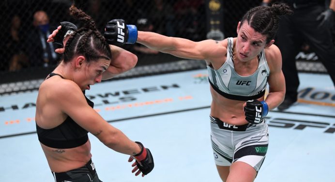 Marina Rodriguez vence Mackenzie Dern por pontos na luta principal do UFC Vegas 39