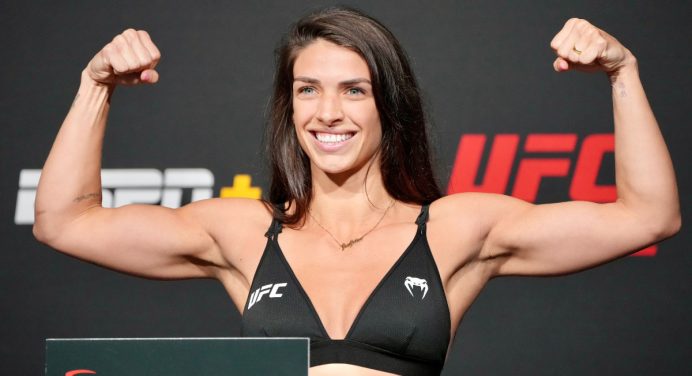 Mackenzie Dern e Marina batem o peso e confirmam duelo brasileiro no UFC Vegas