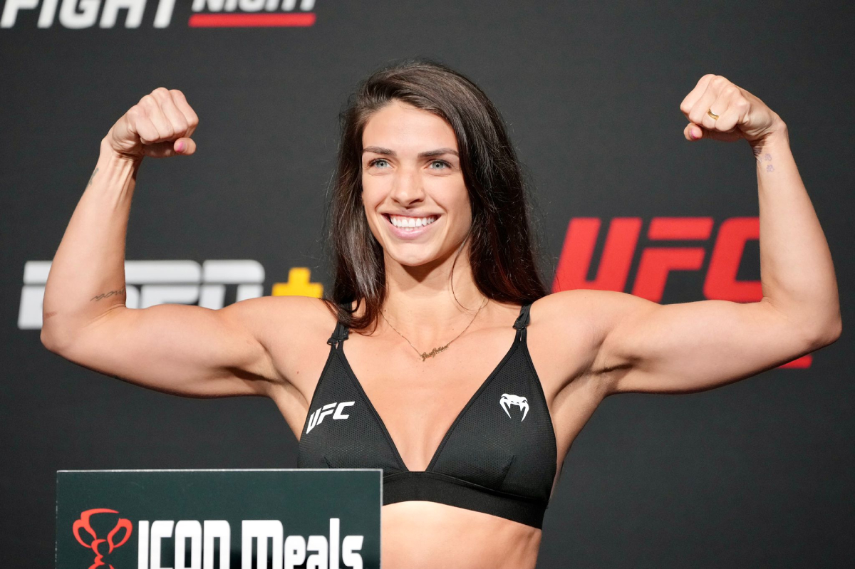 Mackenzie Dern e Marina batem o peso e confirmam duelo brasileiro no UFC Vegas