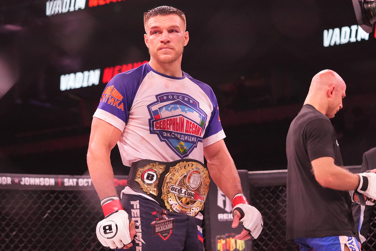 Campeão do Bellator, Nemkov admite desconhecer o desafiante Corey Anderson