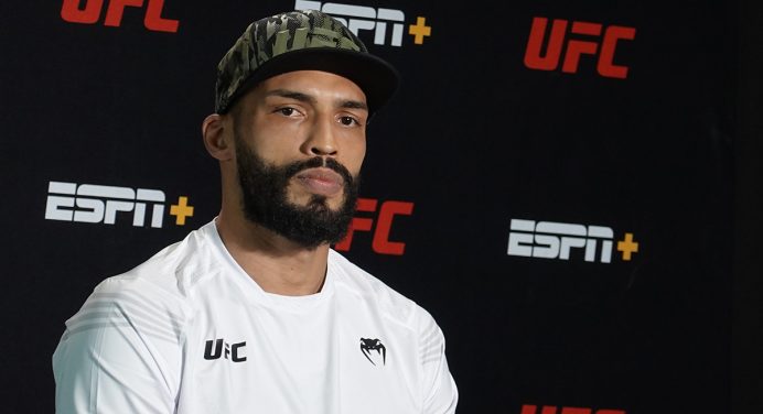 Bruno ‘Blindado’ celebra luta contra ‘rival de valor’ no UFC e promete nocaute