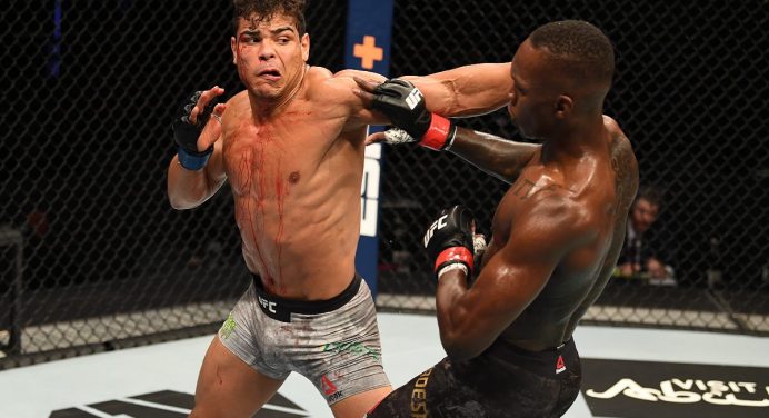 Paulo Borrachinha admite que não deveria ter enfrentado Adesanya no UFC 253