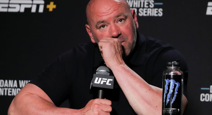 Tempestade danifica ginásio e coloca em risco palco para o UFC Londres; entenda