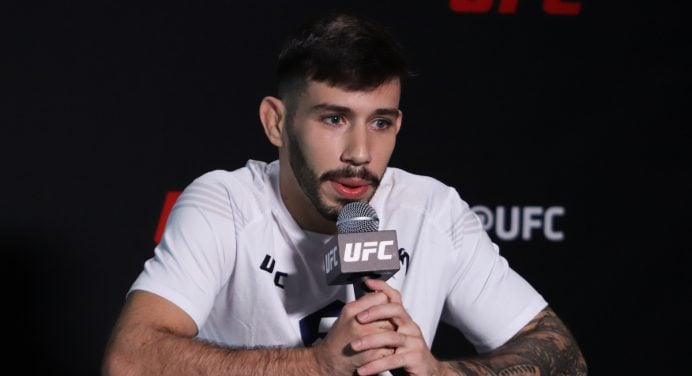 Matheus Nicolau admite que vitória no UFC Orlando não lhe garante title shot nos moscas