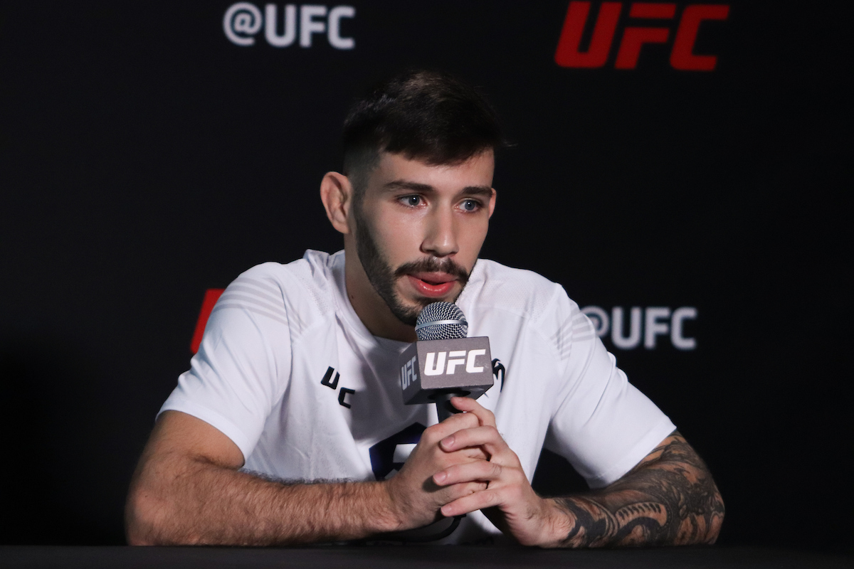 Matheus Nicolau admite que vitória no UFC Orlando não lhe garante title shot nos moscas