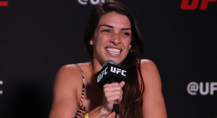 Mackenzie garante que luta contra Marina será mais empolgante do que ‘Marreta’ vs Walker