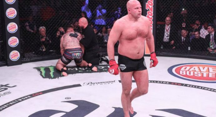Fedor Emelianenko admite possibilidade de se aposentar após atuar no Bellator 269