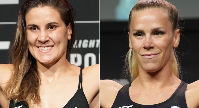 Revanche! Jennifer Maia encara Katlyn Chookagian no UFC em janeiro