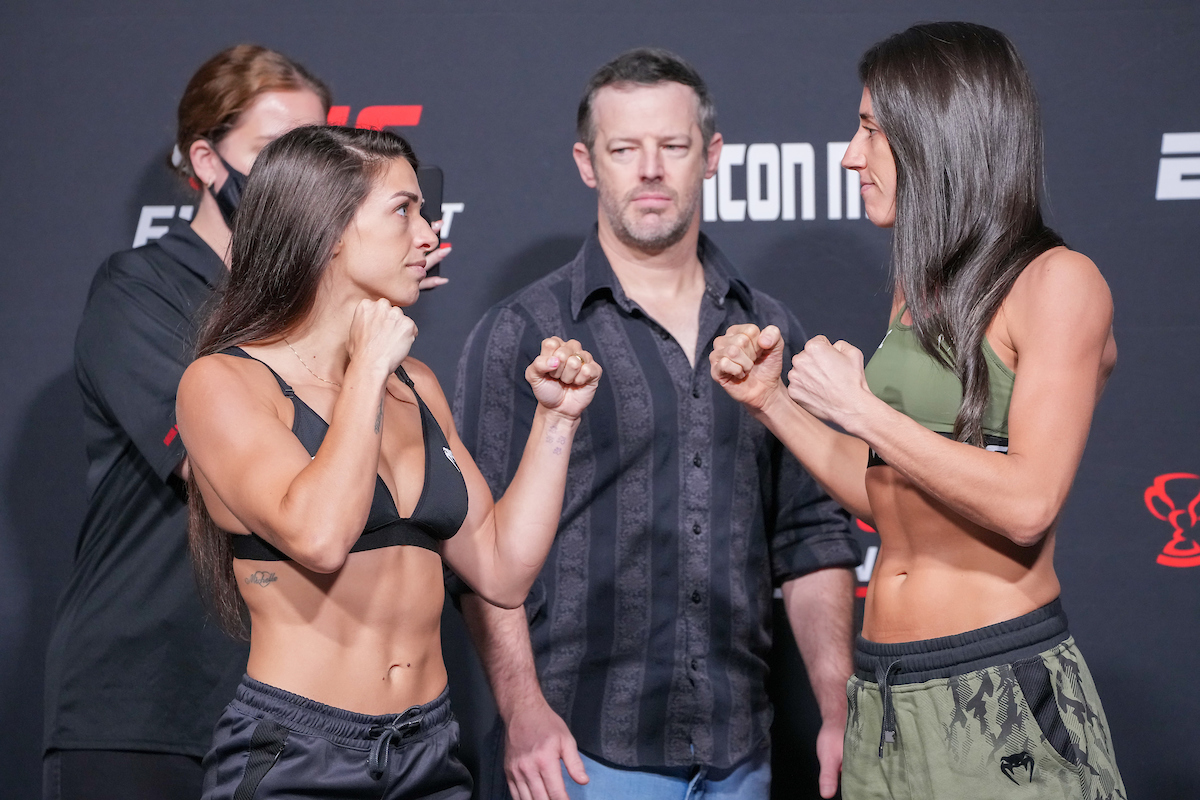 Mackenzie Dern e Marina Rodriguez decidem quem se aproximará de ‘title shot’ do UFC