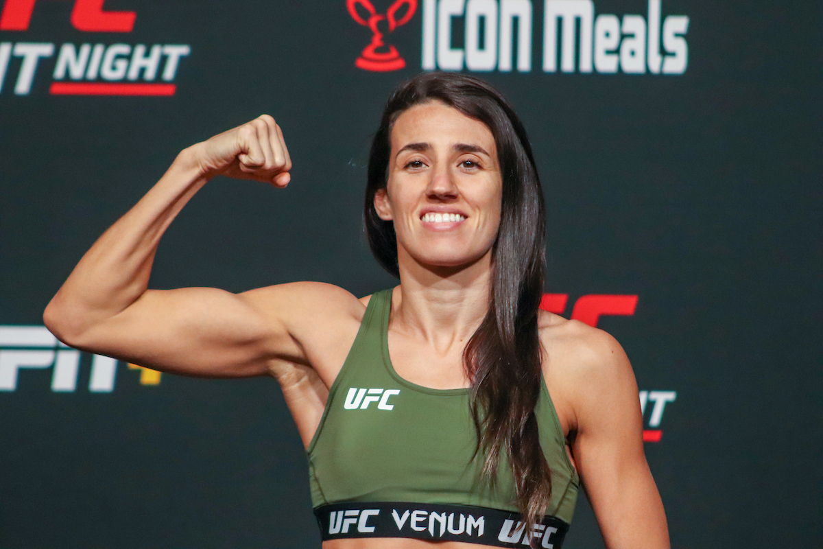 Em alta no UFC, Marina Rodriguez projeta atrair mais público para lutas femininas