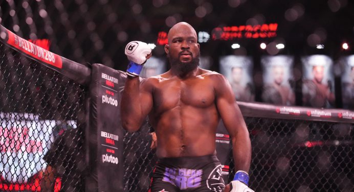 Na final do GP até 93 kg, Anderson revela desejo de ser campeão duplo do Bellator