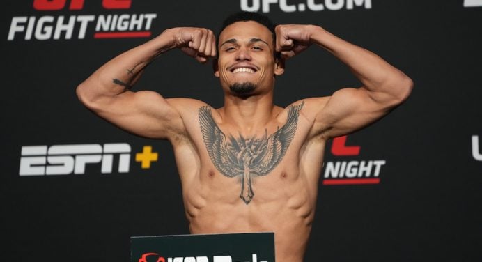 Daniel ‘Miojo’ e Vinicius Salvador se enfrentam no UFC 282 em dezembro