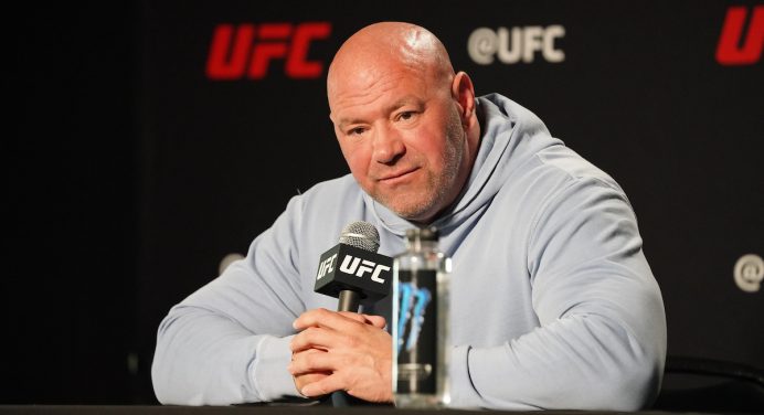 Dana White elogia e destaca profissionalismo de Vettori contra ‘Borrachinha’: “O cara é incrível”