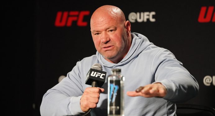 Dana White reforça posição contrária ao duelo entre Ngannou e Fury: “Luta estúpida”