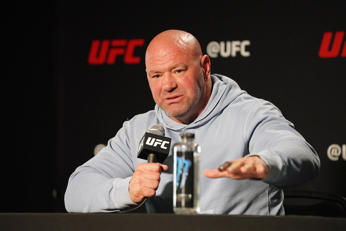 Dana White elege os cinco melhores lutadores da história do UFC