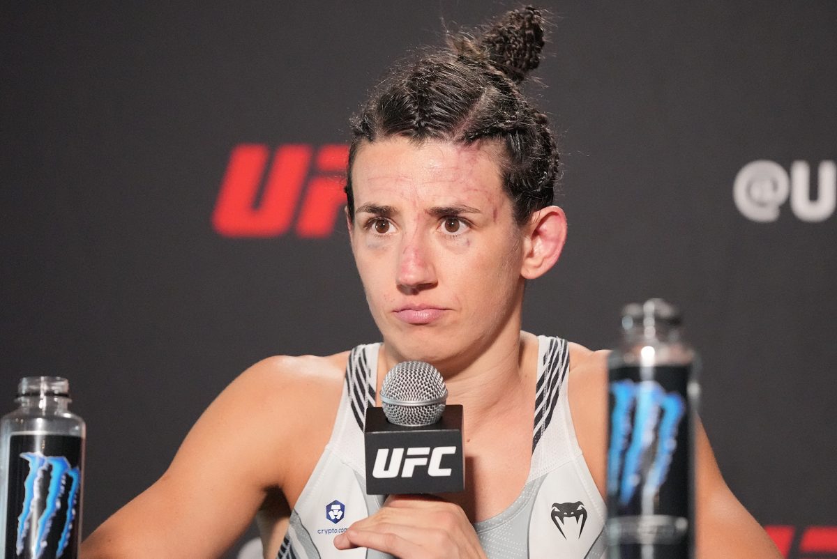 Marina Rodriguez reclama da atuação do árbitro no UFC Vegas 64: “Parou cedo demais”