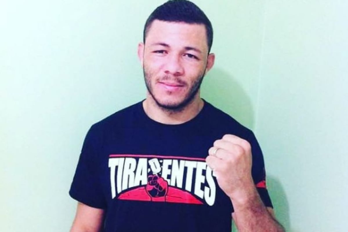 Para fazer história! Ex-vigilante pode se tornar primeiro brasileiro campeão em evento de Khabib