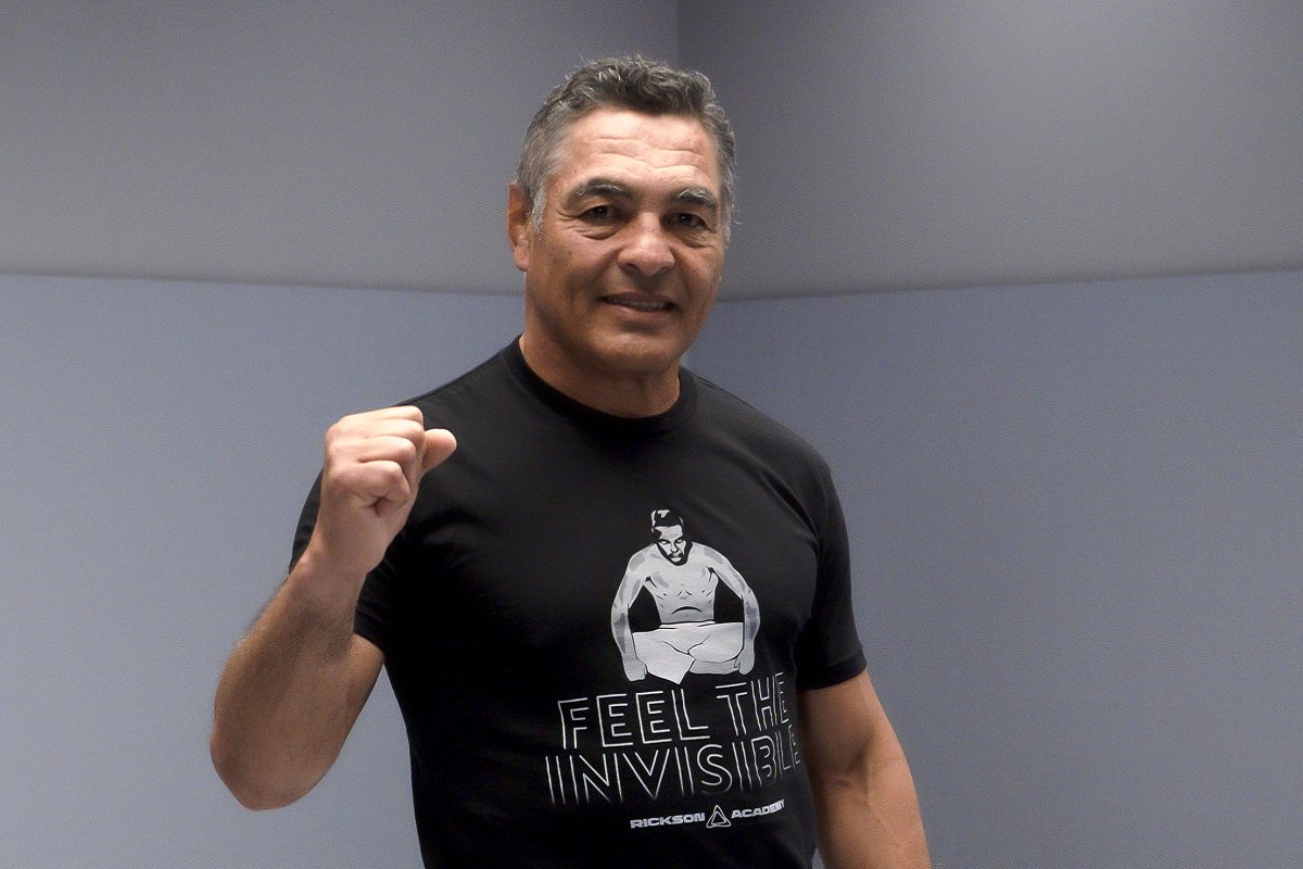 Rickson Gracie destaca aprendizado com Helio em maior luta da carreira no MMA