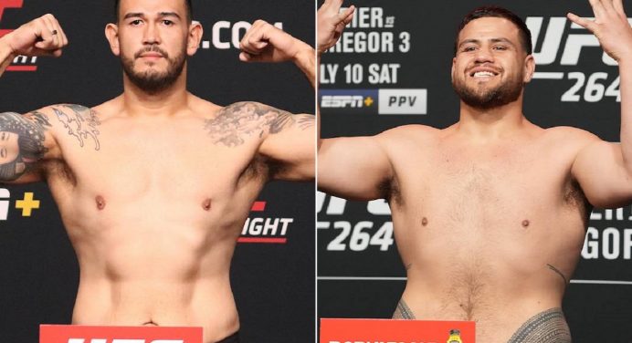 Em busca de recuperação no UFC, Augusto Sakai encara Tai Tuivasa em novembro