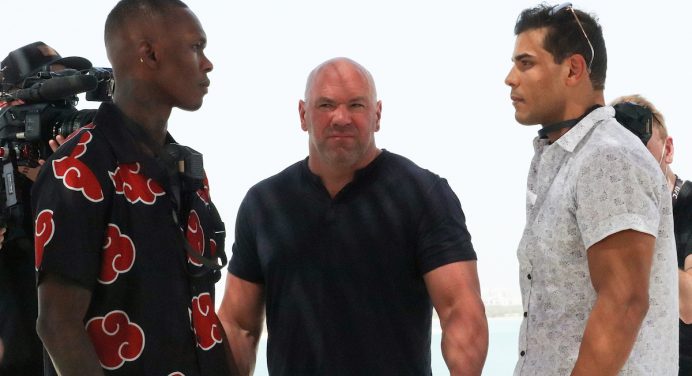 ‘Borrachinha’ recorda revés para Adesanya e aponta revanche como “inevitável”