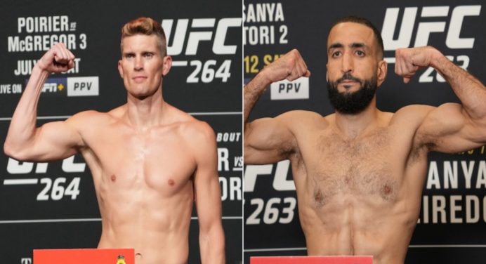 Stephen Thompson e Belal Muhammad medem forças em dezembro, diz site